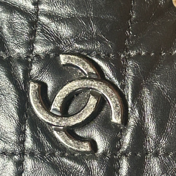 Chanel Gabrielle quilted leather backpack drawstring - Picture 5 of 14